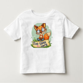 Camiseta De Bebé Guay Fox Carefree