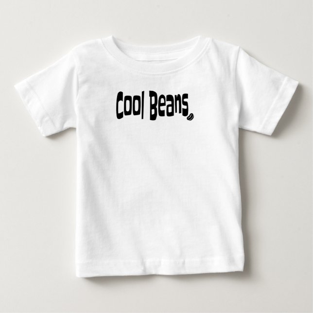 Camiseta De Bebé Guay frijoles (Anverso)