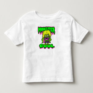 Camiseta De Bebé Guay Kids Monster