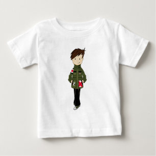Camiseta De Bebé Guay Mod Boy