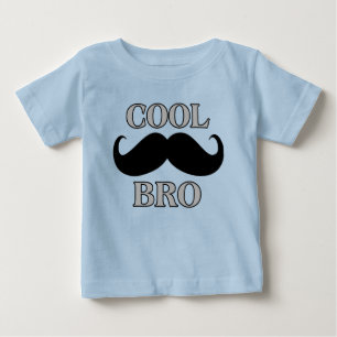 Camiseta De Bebé Guay Mustache Bro