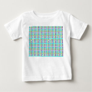 Camiseta De Bebé Guay Plaid