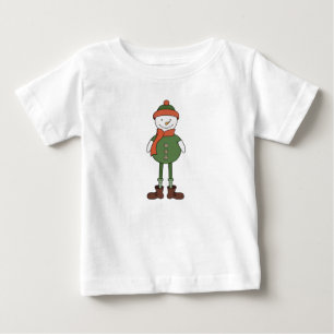 Camiseta De Bebé Guay Snowman
