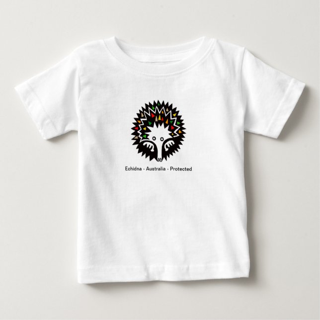 Camiseta De Bebé Guay Spiny anteater - ECHIDNA - Gráfica animal (Anverso)