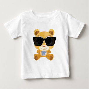 Camiseta De Bebé Guay Teddy Bear