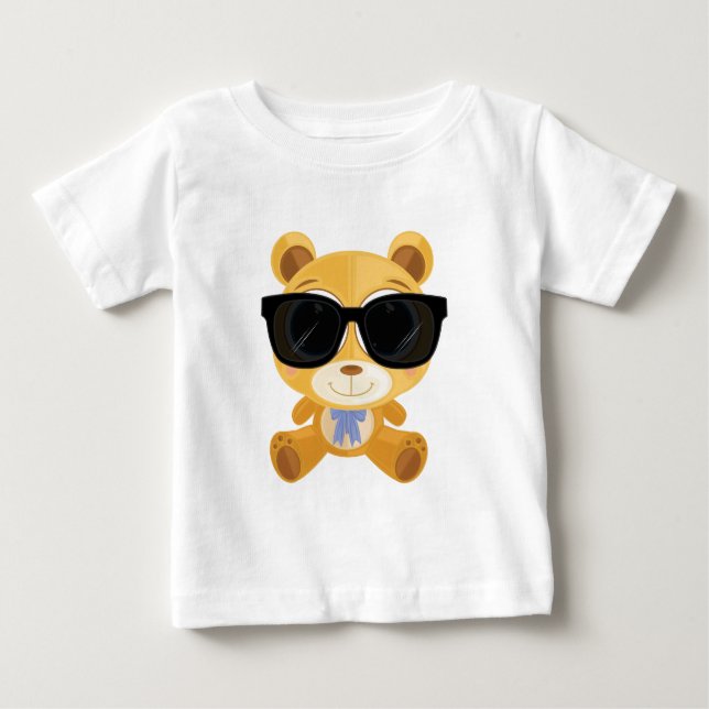 Camiseta De Bebé Guay Teddy Bear (Anverso)