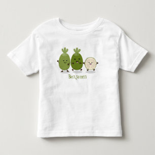 Camiseta De Bebé Guayaba feijoa personalizado de piña de cuña ilust