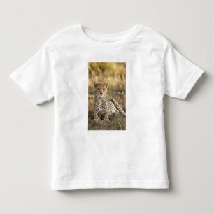 Camiseta De Bebé Guepardo, Acinonyx jubatus