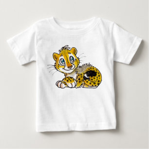 Camiseta De Bebé Guepardo Cub