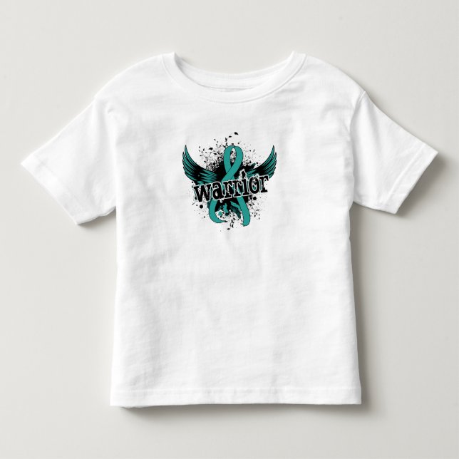 Camiseta De Bebé Guerrero 16 PKD (Anverso)