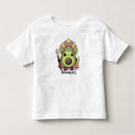 Camiseta De Bebé Guerrero Ahuacatl Azteca Aguacado