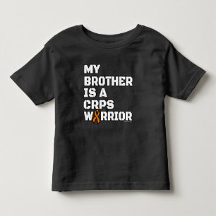 Camiseta De Bebé Guerrero/Bloqueo/Hermano...SDCR