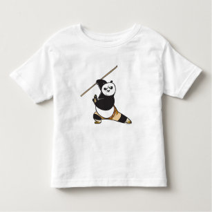 Camiseta De Bebé Guerrero del Dragón Po Ping