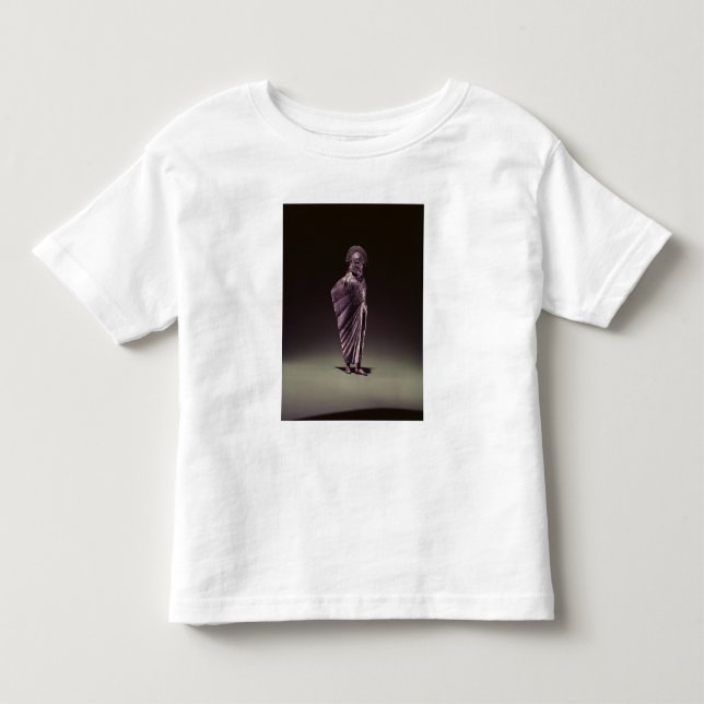 Camiseta De Bebé Guerrero espartano (Anverso)