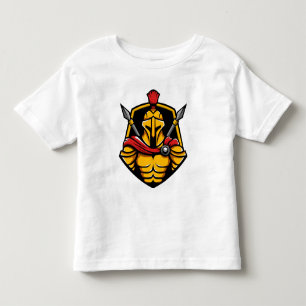 Camiseta de bebé Guerrero Espartano