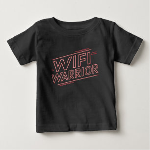 Camiseta De Bebé Guerrero WiFi - Camiseta bebé