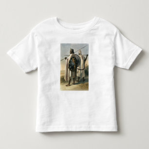Camiseta De Bebé Guerreros abisinios, ilustracion 'del valle