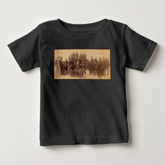 Camiseta De Bebé Guerreros de búfalo: la caballería norteamericana