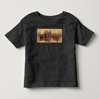 Camiseta De Bebé Guerreros de búfalo: la caballería norteamericana