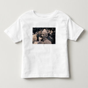 Camiseta De Bebé Guerreros de terracota en el 2 de Qin Shihuang