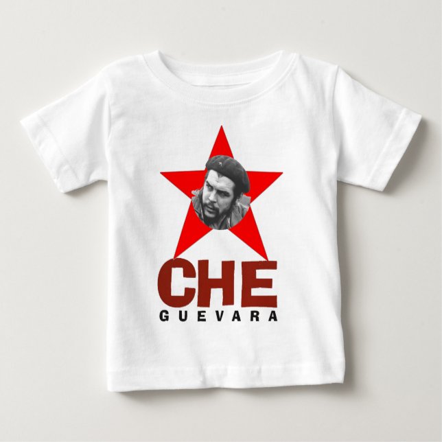 CAMISETA DE BEBÉ GUEVARA (Anverso)