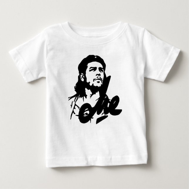 Camiseta De Bebé guevara del che (Anverso)