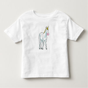 Camiseta De Bebé Guia de burbujas de unicornio