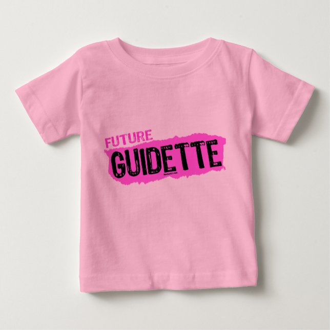 Camiseta De Bebé Guidette futuro (Anverso)