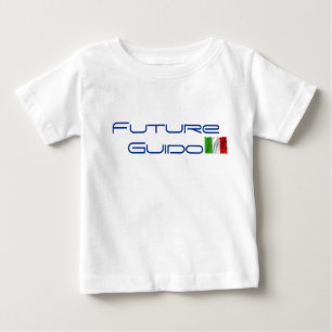 Camiseta De Bebé Guido futuro