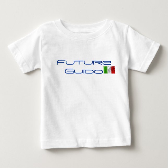 Camiseta De Bebé Guido futuro (Anverso)