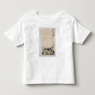 Camiseta De Bebé Guillermo Blake el el Tyger, de canciones de la