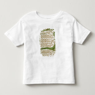Camiseta De Bebé Guillermo Blake el la imagen divina, de