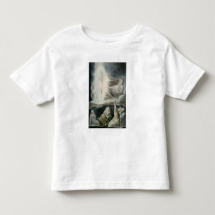 Camiseta De Bebé Guillermo Blake el Vision de Eliphaz, 1825