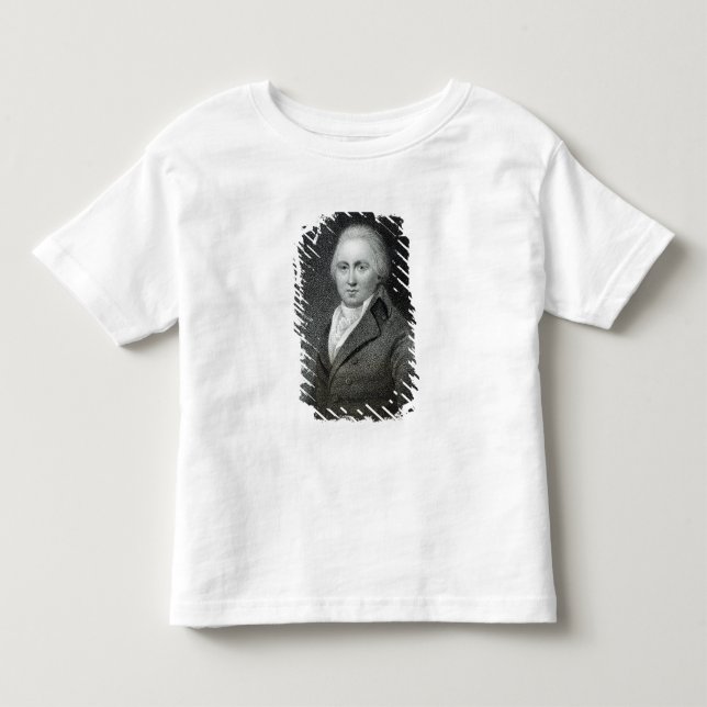 Camiseta De Bebé Guillermo Cobbett (Anverso)