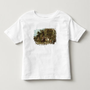 Camiseta De Bebé Guillermo de Naranja con Huntsmen