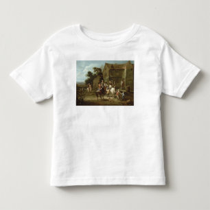 Camiseta De Bebé Guillermo de Naranja con Huntsmen