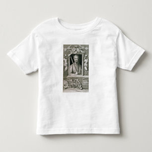 Camiseta De Bebé Guillermo I los 1027-87) reyes del conquistador