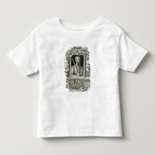 Camiseta De Bebé Guillermo I los 1027-87) reyes del conquistador