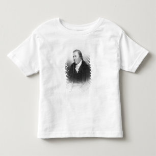 Camiseta De Bebé Guillermo Smellie, grabado por Henry Bryan Pasillo