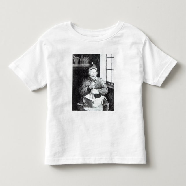 Camiseta De Bebé Guillermo Wilson, comúnmente llamado Mortar Willie (Anverso)