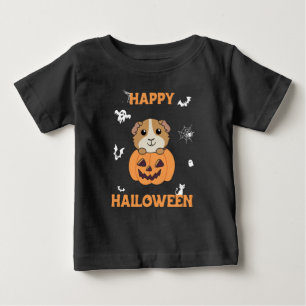 Camiseta De Bebé Guinche de calabaza de cerdo de Guinea Animales du