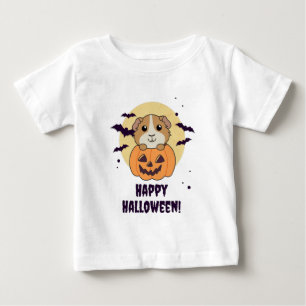 Camiseta De Bebé Guinche de calabaza de cerdo de Guinea Animales du