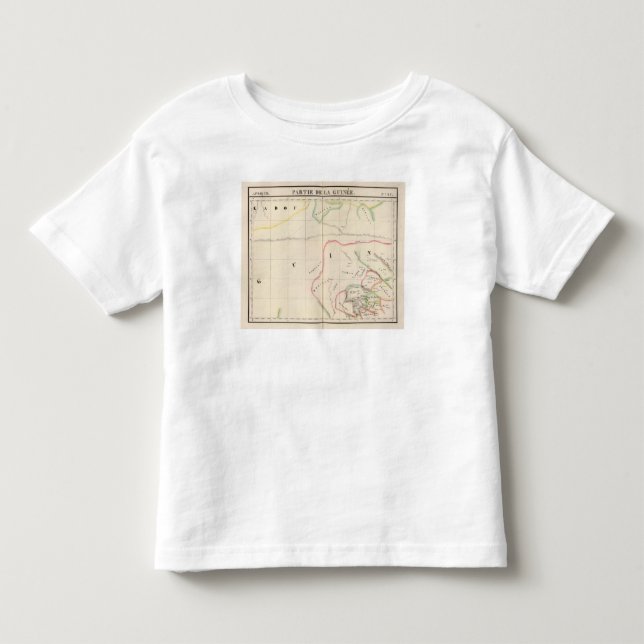 Camiseta De Bebé Guinea, África (Anverso)