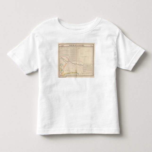 Camiseta De Bebé Guinea África 28 (Anverso)
