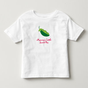 Camiseta De Bebé Guisante de olor
