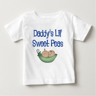 Camiseta De Bebé Guisantes de olor de LIl del papá