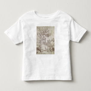 Camiseta De Bebé Guitarista italiano jugando para tres Chicas
