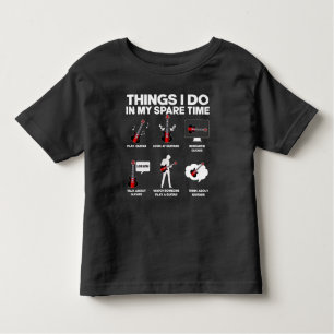 Camiseta De Bebé Guitarra adicta a la música guitarista