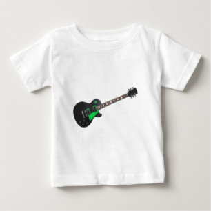 Camiseta De Bebé Guitarra eléctrica