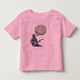 Camiseta De Bebé Guitarra explosiva de Solfeggio